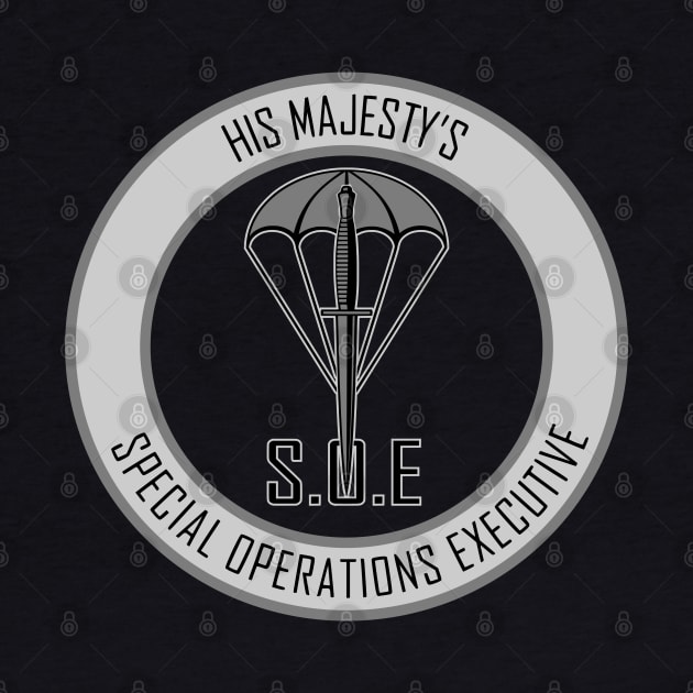 WW2 SOE Special Operations Executive by TCP